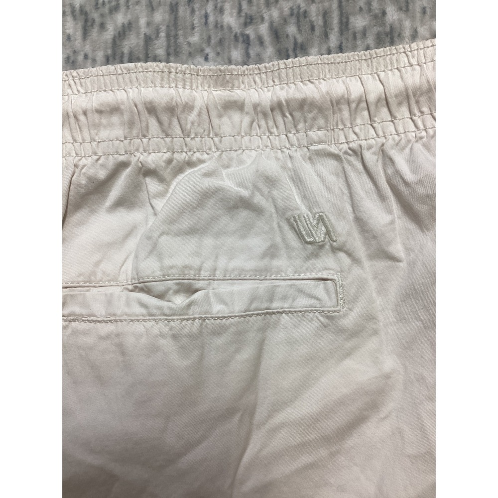 VRST Mens The Easy Short 7 Inch Inseam Dark Cloud Cover White XX-Large NEW - Picture 5 of 6
